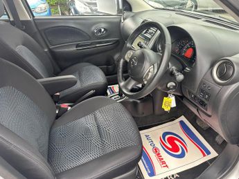 Nissan Micra 1.2 n-tec CVT Euro 6 5dr