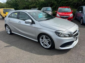 Mercedes A Class 2.1 A200d AMG Line (Executive) Euro 6 (s/s) 5dr