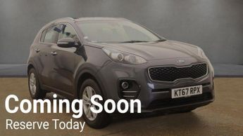 Kia Sportage 1.6 GDi 2 Euro 6 (s/s) 5dr