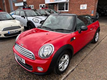 MINI Convertible 1.6 One Euro 6 2dr