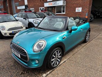 MINI Convertible 1.5 Cooper Euro 6 (s/s) 2dr