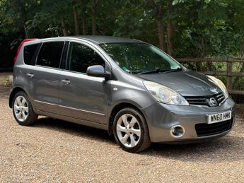 Nissan Note 1.6 16V Tekna Auto Euro 5 5dr