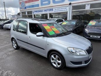 Skoda Roomster 1.2 12V SE Plus Euro 5 5dr