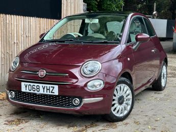 Fiat 500 1.2 Lounge Euro 6 (s/s) 3dr