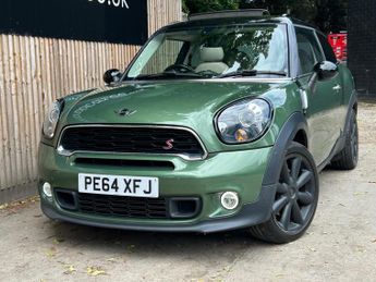 MINI Paceman 1.6 Cooper S Auto Euro 5 3dr