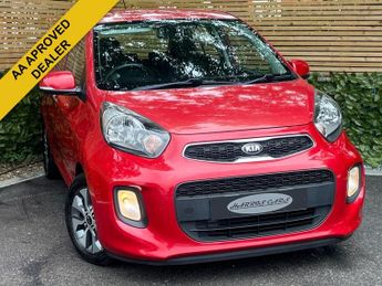 Kia Picanto 1.25 SE Hatchback 5dr Petrol Auto Euro 6 (84 bhp) 12 MONTHS AA, 
