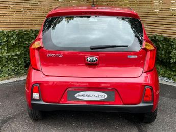 KIA PICANTO 1.25 SE Hatchback 5dr Petrol Auto Euro 6 (84 bhp) 12 MONTHS AA, 
