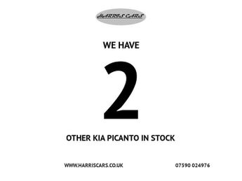 KIA PICANTO 1.25 SE Hatchback 5dr Petrol Auto Euro 6 (84 bhp) 12 MONTHS AA, 