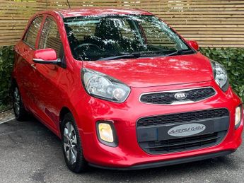 KIA PICANTO 1.25 SE Hatchback 5dr Petrol Auto Euro 6 (84 bhp) 12 MONTHS AA, 