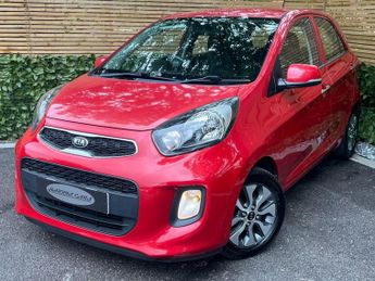 KIA PICANTO 1.25 SE Hatchback 5dr Petrol Auto Euro 6 (84 bhp) 12 MONTHS AA, 