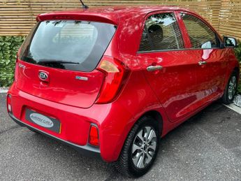 KIA PICANTO 1.25 SE Hatchback 5dr Petrol Auto Euro 6 (84 bhp) 12 MONTHS AA, 