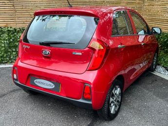 KIA PICANTO 1.25 SE Hatchback 5dr Petrol Auto Euro 6 (84 bhp) 12 MONTHS AA, 