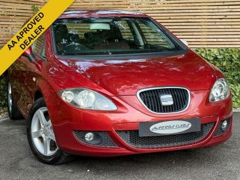 SEAT Leon 1.6 8V Sport Hatchback 5dr Petrol Manual Euro 4 (102 bhp) 1 OWNE