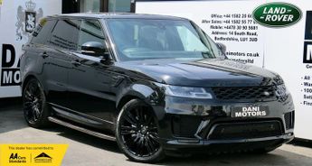 Land Rover Range Rover Sport 3.0 D300 MHEV HSE Dynamic Black Auto 4WD Euro 6 (s/s) 5dr