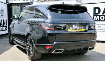Land Rover Range Rover Sport 3.0 D300 MHEV HSE Dynamic Black Auto 4WD Euro 6 (s/s) 5dr