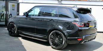Land Rover Range Rover Sport 3.0 D300 MHEV HSE Dynamic Black Auto 4WD Euro 6 (s/s) 5dr