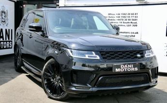 Land Rover Range Rover Sport 3.0 D300 MHEV HSE Dynamic Black Auto 4WD Euro 6 (s/s) 5dr