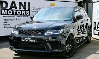 Land Rover Range Rover Sport 3.0 D300 MHEV HSE Dynamic Black Auto 4WD Euro 6 (s/s) 5dr