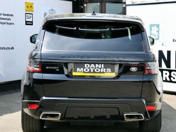 Land Rover Range Rover Sport 3.0 D300 MHEV HSE Dynamic Black Auto 4WD Euro 6 (s/s) 5dr