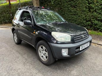 Toyota RAV4 1.8 VVT-i NV 3dr
