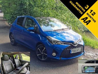 Toyota Yaris 1.33 Dual VVT-i Sport Euro 5 5dr Euro 5