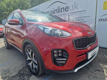 Kia Sportage 2.0 CRDi GT-Line S Auto AWD Euro 6 5dr