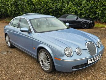 Jaguar S-Type 2.7D V6 SE 4dr