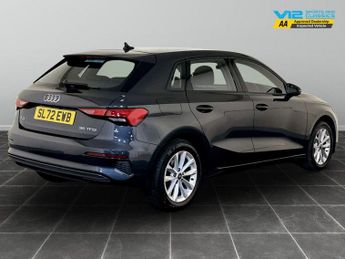 Audi A3 1.5 TFSI 35 Technik Sportback Euro 6 (s/s) 5dr