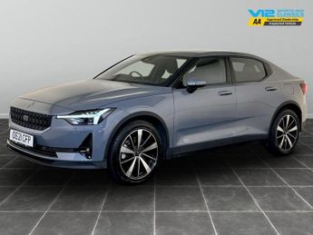 Polestar Polestar 2 Dual Motor 78kWh Long Range Plus Pilot Fastback Auto 4WDE 5dr