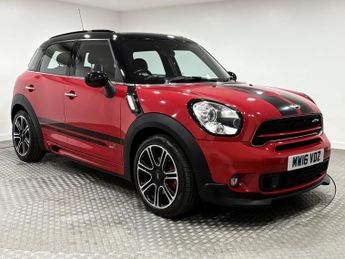 MINI Countryman 1.6 John Cooper Works ALL4 Euro 5 (s/s) 5dr