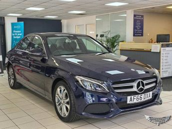 Mercedes C Class 2.0 C350e 6.4kWh Sport G-Tronic+ Euro 6 (s/s) 4dr