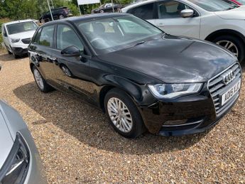 Audi A3 1.6 TDI SE Technik Sportback Euro 6 (s/s) 5dr