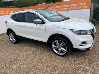 Nissan Qashqai 1.3 DIG-T N-Motion Euro 6 (s/s) 5dr