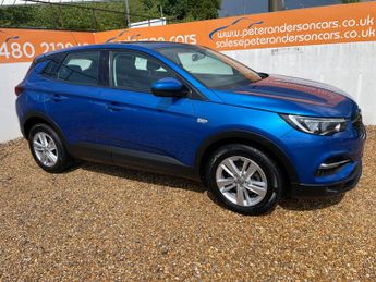 Vauxhall Grandland 1.2 Turbo SE Euro 6 (s/s) 5dr