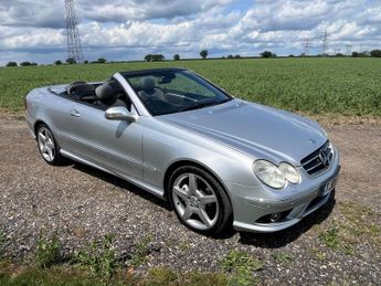 Mercedes CLK 1.8 CLK200 Kompressor Sport Cabriolet 2dr