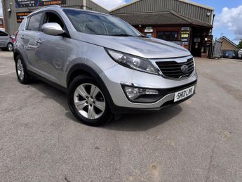 Kia Sportage 1.7 CRDi EcoDynamics 2 2WD Euro 5 (s/s) 5dr