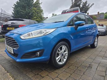 Ford Fiesta 1.0T EcoBoost Zetec Euro 6 (s/s) 5dr