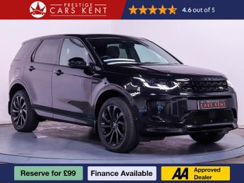 Land Rover Discovery Sport 2.0 D200 MHEV R-Dynamic HSE SUV 5dr Diesel Auto 4WD Euro 6 (s/s)