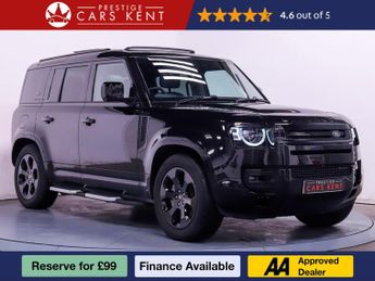Land Rover Defender 2.0 P400e 15.4kWh X-Dynamic HSE SUV 5dr Petrol Plug-in Hybrid Au