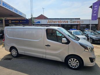 Vauxhall Vivaro 1.6 CDTi 2900 Sportive L2 H1 Euro 5 5dr