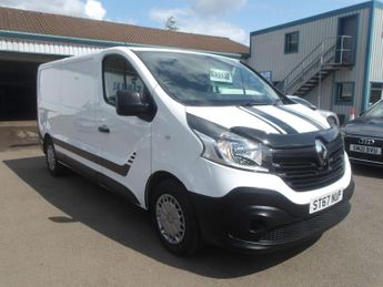 Renault Trafic 1.6 dCi 29 Business LWB Standard Roof Euro 6 5dr