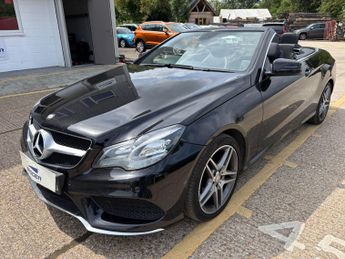 Mercedes E Class 2.1 E220 CDI AMG Sport Cabriolet G-Tronic+ Euro 5 (s/s) 2dr