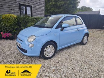 Fiat 500 0.9 TURBO APPLE/ANDROID CARPLAY AUTO