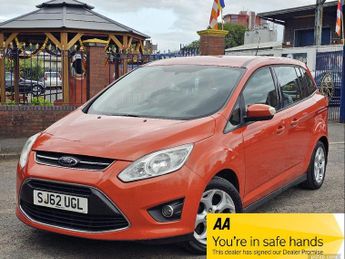 Ford C Max 1.6 Zetec Euro 5 5dr