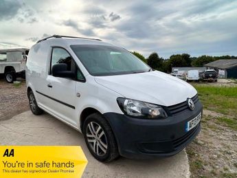 Volkswagen Caddy 1.6 TDI C20+ L1 H1 4dr