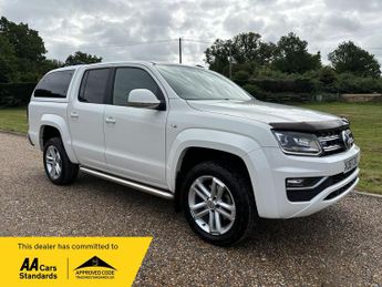 Volkswagen Amarok 3.0 TDI V6 BlueMotion Tech Highline Auto 4Motion Euro 6 (s/s) 4d