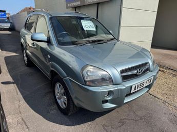 Hyundai Tucson 2.0 CRDi Style 2WD Euro 4 5dr