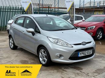 Ford Fiesta 1.25 Zetec Euro 5 5dr