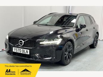 Volvo V60 2.0h T6 Recharge 11.6kWh R-Design Auto AWD Euro 6 (s/s) 5dr