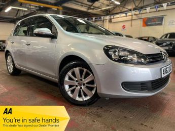 Volkswagen Golf TDi 1.6 TDI Match DSG Euro 5 5dr